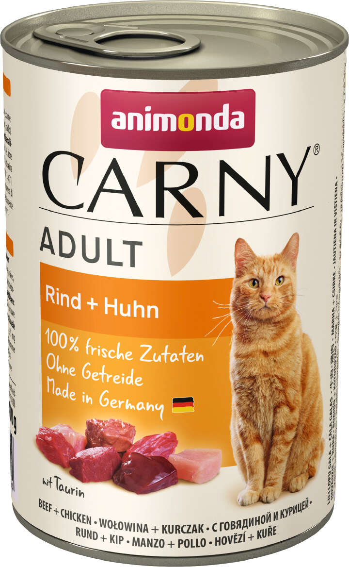 animonda Carny Adult Rind + Huhn